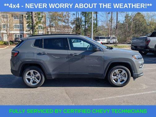 2024 Jeep Compass Latitude