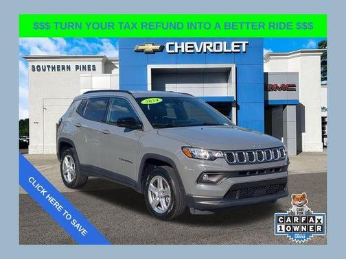 2024 Jeep Compass Latitude