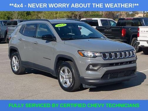 2024 Jeep Compass Latitude