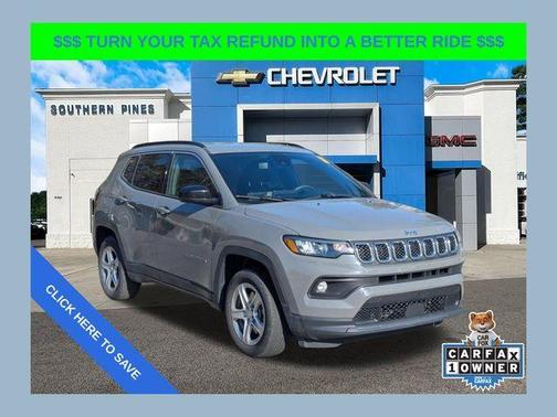 2024 Jeep Compass Latitude