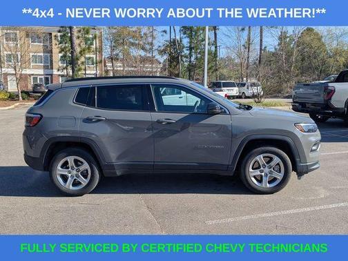 2024 Jeep Compass Latitude