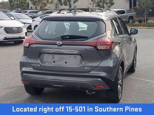 2023 Nissan Kicks SV