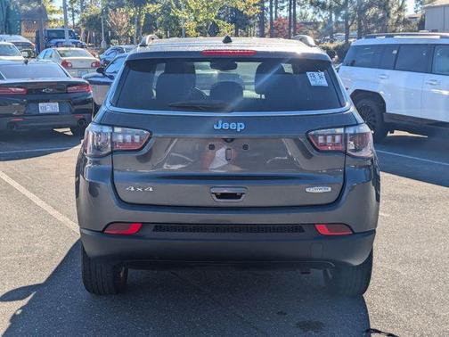 2021 Jeep Compass Latitude
