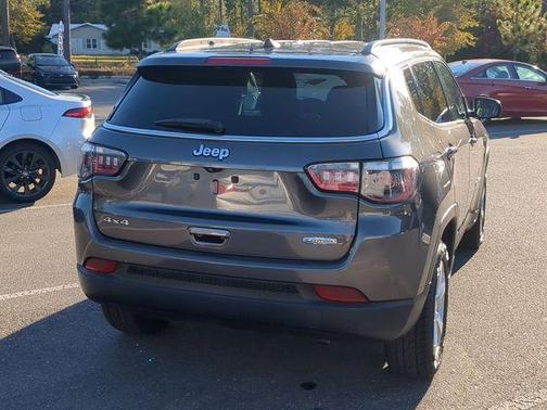 2021 Jeep Compass Latitude