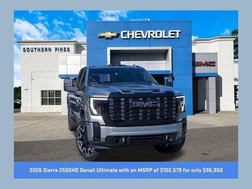 2026 GMC Sierra 2500 Denali Ultimate