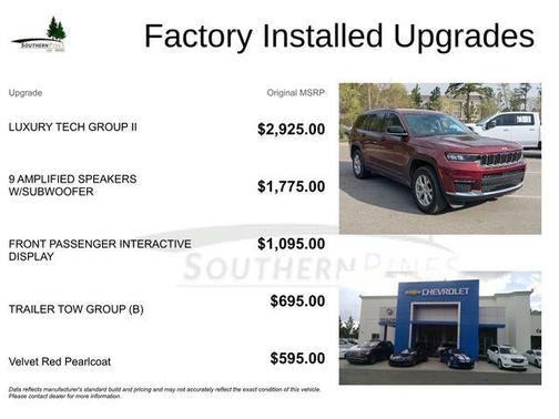 2023 Jeep Grand Cherokee L Limited