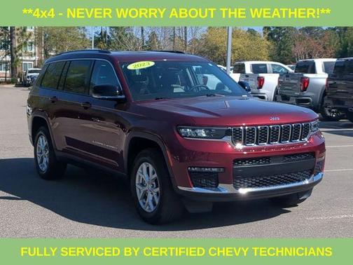 2023 Jeep Grand Cherokee L Limited