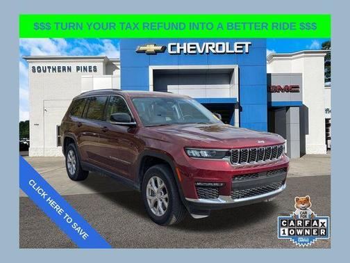 2023 Jeep Grand Cherokee L Limited