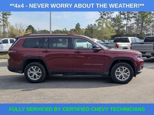 2023 Jeep Grand Cherokee L Limited