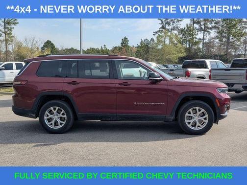 2023 Jeep Grand Cherokee L Limited