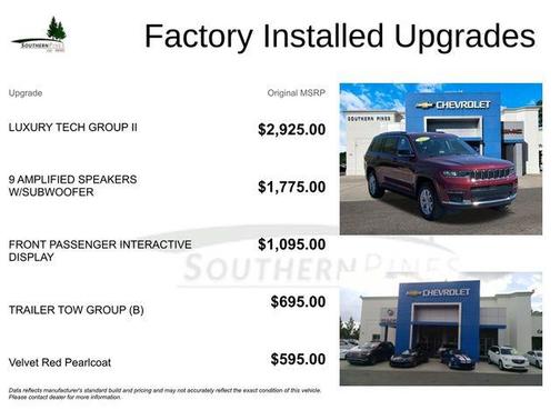 2023 Jeep Grand Cherokee L Limited