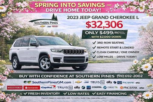 2023 Jeep Grand Cherokee L Limited