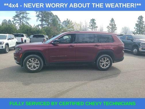 2023 Jeep Grand Cherokee L Limited