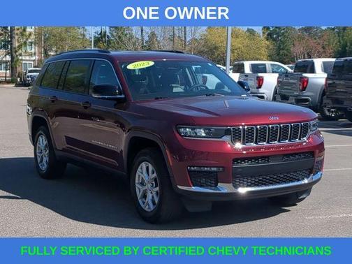 2023 Jeep Grand Cherokee L Limited