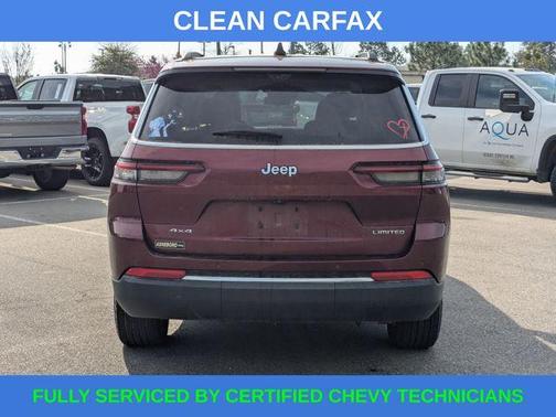 2023 Jeep Grand Cherokee L Limited