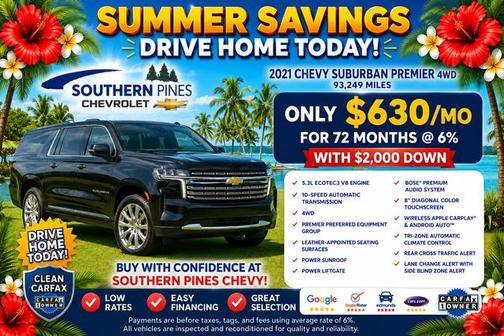 Iridescent Pearl Tricoat 2021 Chevrolet Suburban Premier