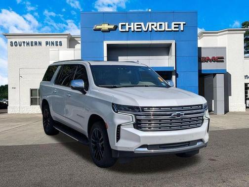 Iridescent Pearl Tricoat 2021 Chevrolet Suburban Premier