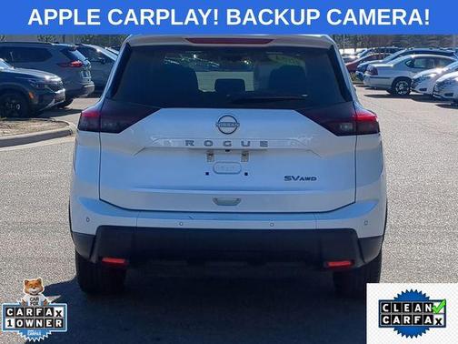 2024 Nissan Rogue SV