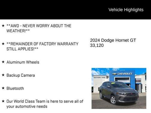 2024 Dodge Hornet GT