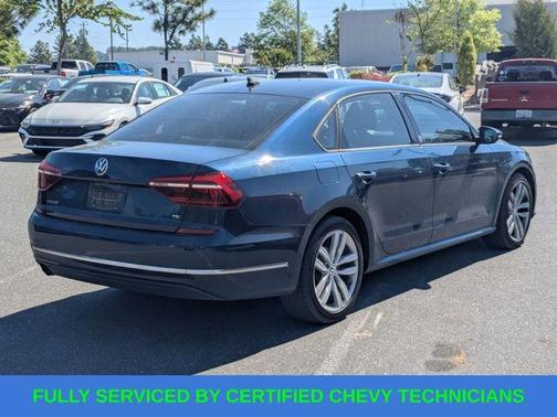 2019 Volkswagen Passat 2.0T Wolfsburg