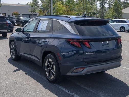Atlantic Blue 2025 Hyundai TUCSON SEL