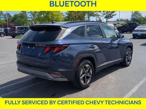 Atlantic Blue 2025 Hyundai TUCSON SEL