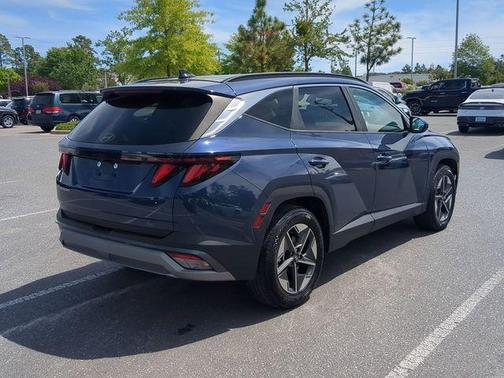 Atlantic Blue 2025 Hyundai TUCSON SEL