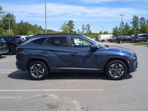 Atlantic Blue 2025 Hyundai TUCSON SEL