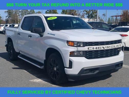 2021 Chevrolet Silverado 1500 Custom