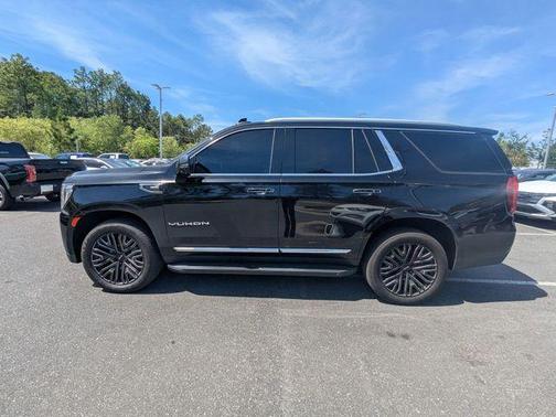 Onyx Black 2021 GMC Yukon SLT