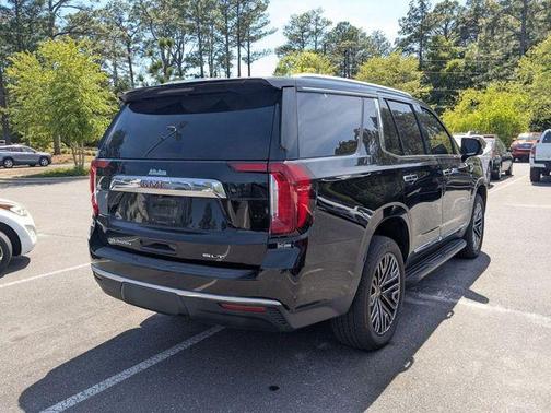 Onyx Black 2021 GMC Yukon SLT
