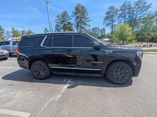 Onyx Black 2021 GMC Yukon SLT