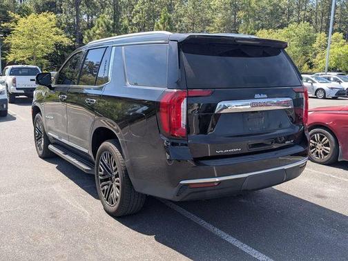 Onyx Black 2021 GMC Yukon SLT
