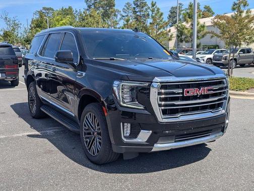 Onyx Black 2021 GMC Yukon SLT