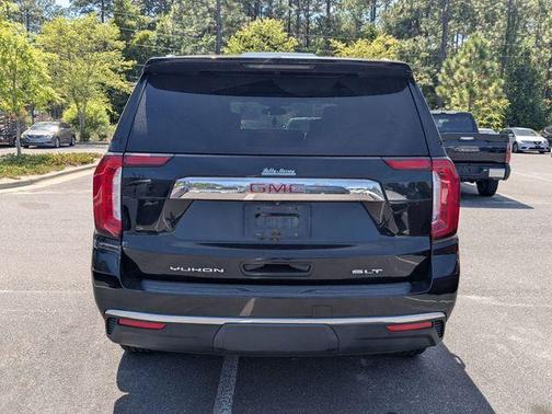 Onyx Black 2021 GMC Yukon SLT