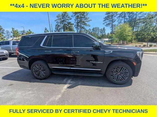 Onyx Black 2021 GMC Yukon SLT