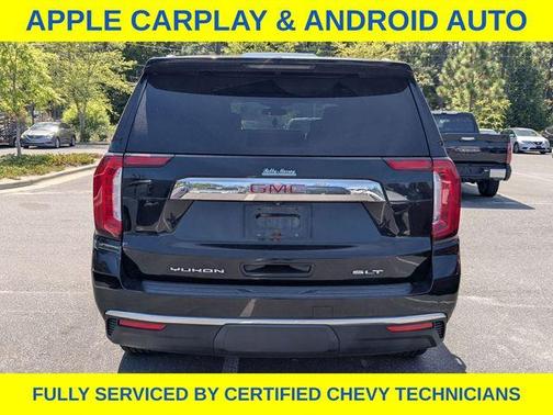 Onyx Black 2021 GMC Yukon SLT