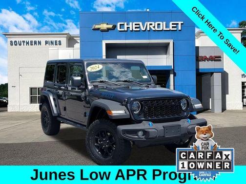 2024 Jeep Wrangler 4xe Sport