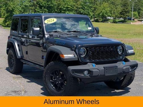 2024 Jeep Wrangler 4xe Sport