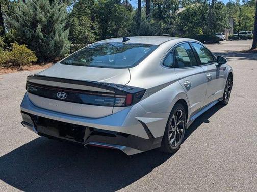 Silver 2025 Hyundai SONATA SEL