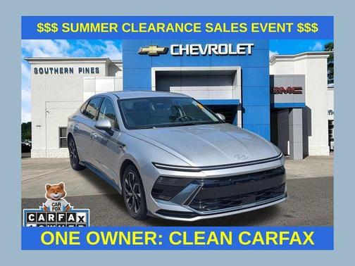 Silver 2025 Hyundai SONATA SEL