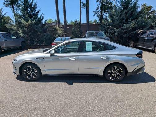 Silver 2025 Hyundai SONATA SEL