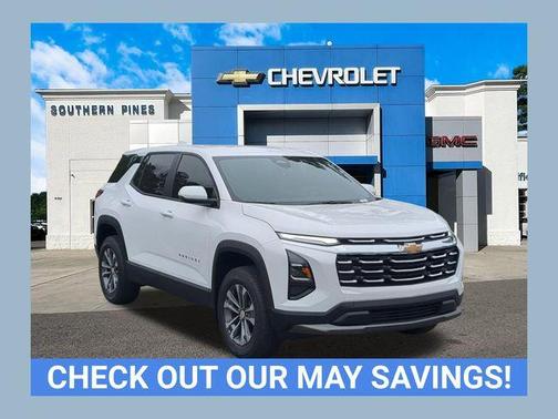 Summit White 2026 Chevrolet Equinox LT