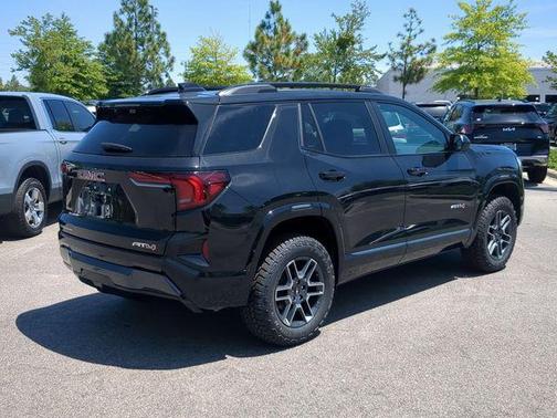 Ebony Twilight Metallic 2026 GMC Terrain AT4