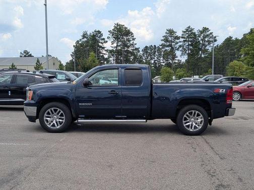 2009 GMC Sierra 1500 SLE