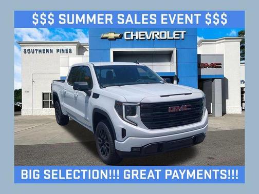 Summit White 2026 GMC Sierra 1500 Elevation