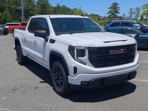 Summit White 2026 GMC Sierra 1500 Elevation
