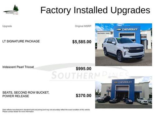 2021 Chevrolet Tahoe LT