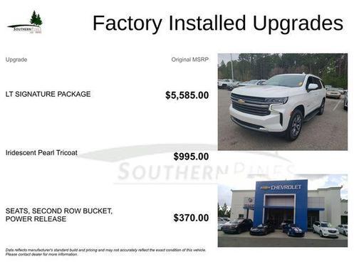 2021 Chevrolet Tahoe LT