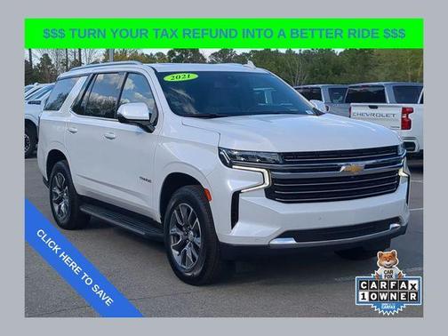 2021 Chevrolet Tahoe LT